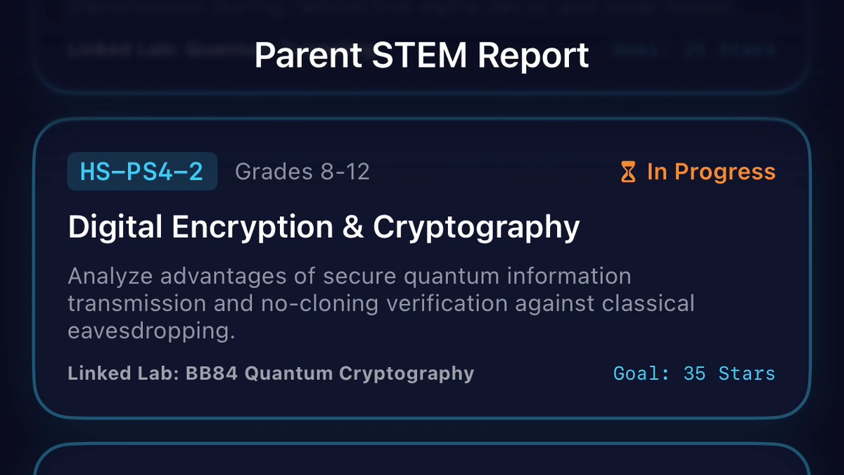 微观物理直觉启蒙与交互式教学沙盒架构：QubitLab 移动端 K-12 认知阶梯与端侧离线教学实践